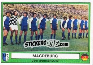 Sticker Magdeburg(Team)