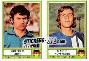 Cromo Löwe/Hoffmann - Euro Football 78 - Panini