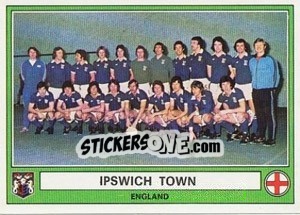 Figurina Ipswich Town(Team) - Euro Football 78 - Panini