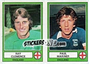 Sticker Clemence/Mariner - Euro Football 78 - Panini