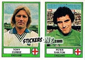 Sticker Currie/Shilton - Euro Football 78 - Panini