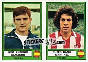 Sticker CamachoA)/Martinez