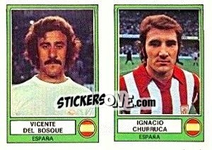 Sticker Del Bosque / Churruca