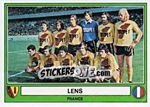 Sticker Lens(Team) - Euro Football 78 n. 99 - Panini