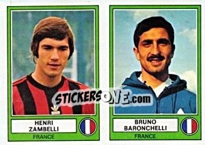 Sticker Zambelli/Baronchelli