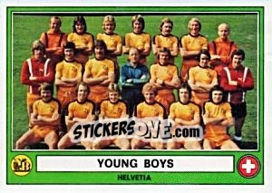 Cromo Young Boys(Team) - Euro Football 78 - Panini