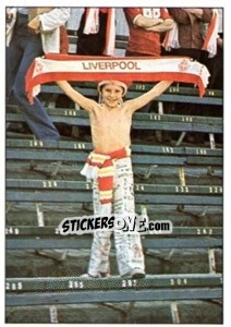 Sticker Liverpool-Borussia Mönchengladbach(moments of game) - Euro Football 78 n. 123 - Panini