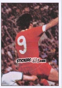 Sticker Liverpool-Borussia Mönchengladbach(moments of game) - Euro Football 78 n. 126 - Panini