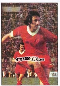 Sticker Liverpool-Borussia Mönchengladbach(moments of game) - Euro Football 78 n. 127 - Panini