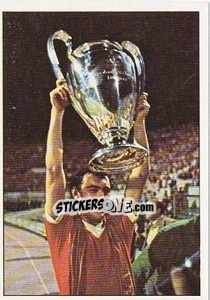 Sticker Liverpool-Borussia Mönchengladbach(moments of game) - Euro Football 78 n. 131 - Panini