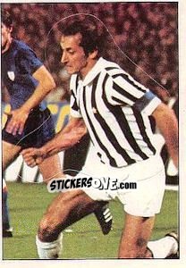 Sticker Juventus-Athletic Bilbao(moments of game) - Euro Football 78 n. 132 - Panini