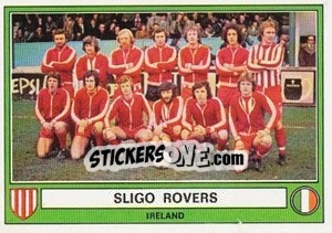 Figurina Sligo Rovers(Team)