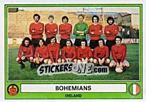 Cromo Bohemians(Team) - Euro Football 78 - Panini