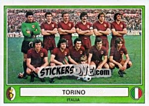 Figurina Torino(Team) - Euro Football 78 - Panini