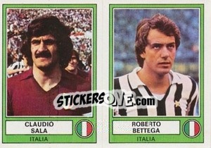 Sticker Sala/Bettega