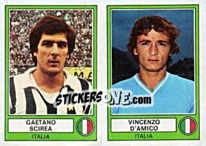 Sticker Scirea/D'Amico