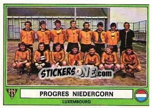 Sticker Progres Niedercorn(Team)