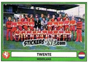Cromo Twente(Team) - Euro Football 78 - Panini