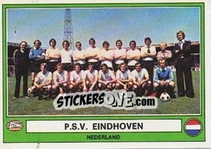 Sticker P.S.V. Eindhoven(Team) - Euro Football 78 n. 180 - Panini