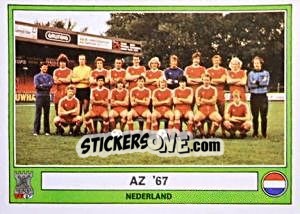 Sticker AZ' 67(Team) - Euro Football 78 - Panini