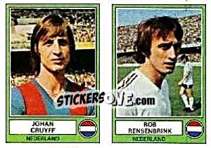 Figurina Cruyff/Rensenbrink