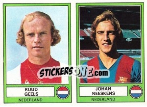 Figurina Geels/Neeskens