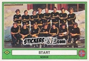 Sticker Start(Team) - Euro Football 78 - Panini