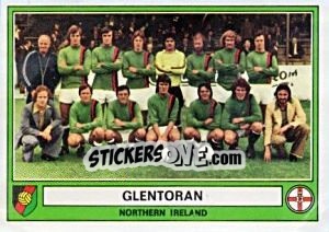 Figurina Glentoran(Team)