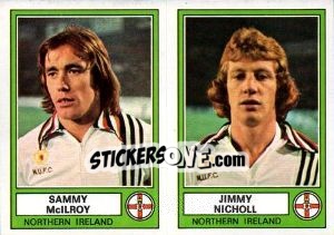 Sticker McIlroy/Nicholl