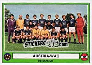 Sticker Austria-WAC(Team)