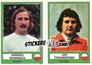 Sticker Szarmach/Tomaszewski