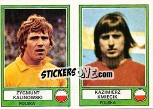 Sticker Kalinowski/Kmiecik