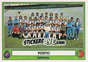 Cromo Porto(Team) - Euro Football 78 - Panini