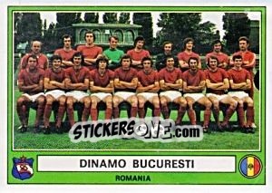 Cromo Dinamo Bucuresti(Team) - Euro Football 78 - Panini