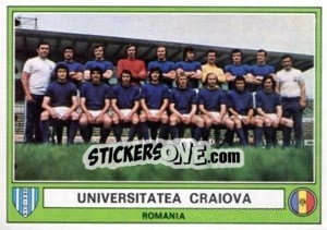 Cromo Universitatea Craiova(Team)