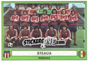 Figurina Steaua(Team) - Euro Football 78 - Panini