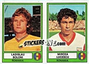 Figurina Boloni/Lucescu - Euro Football 78 - Panini