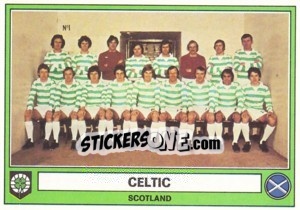Sticker Celtic(Team) - Euro Football 78 n. 226 - Panini
