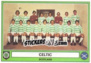 Cromo Celtic(Team)