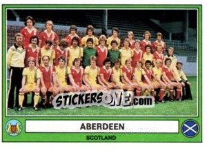 Sticker Aberdeen(Team) - Euro Football 78 - Panini