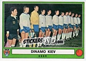 Cromo Dinamo Kiev(Team) - Euro Football 78 - Panini