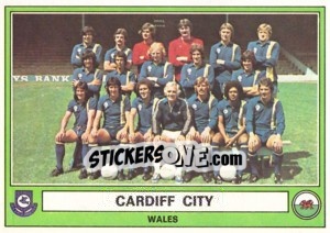 Sticker Cardiff City(Team)