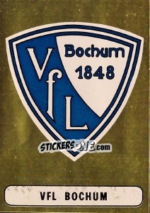 Sticker VFL Bochum - Euro Football 78 - Panini