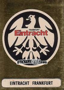 Sticker Eintracht Frankfurt - Euro Football 78 - Panini