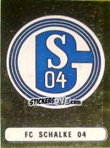 Figurina Schalke 04 - Euro Football 78 - Panini