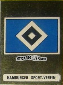 Sticker Hamburger SV - Euro Football 78 - Panini
