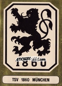 Sticker TSV 1860 Munchen