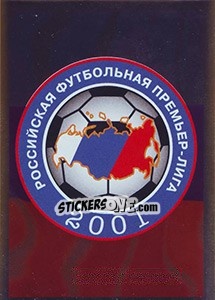 Sticker Эмблема РФПЛ - Russian Football Premier League 2016-2017 - Panini