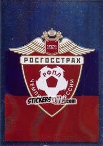 Figurina Эмблема Росгосстрах - Russian Football Premier League 2016-2017 - Panini