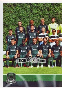 Sticker Команда - Russian Football Premier League 2016-2017 n. 117 - Panini